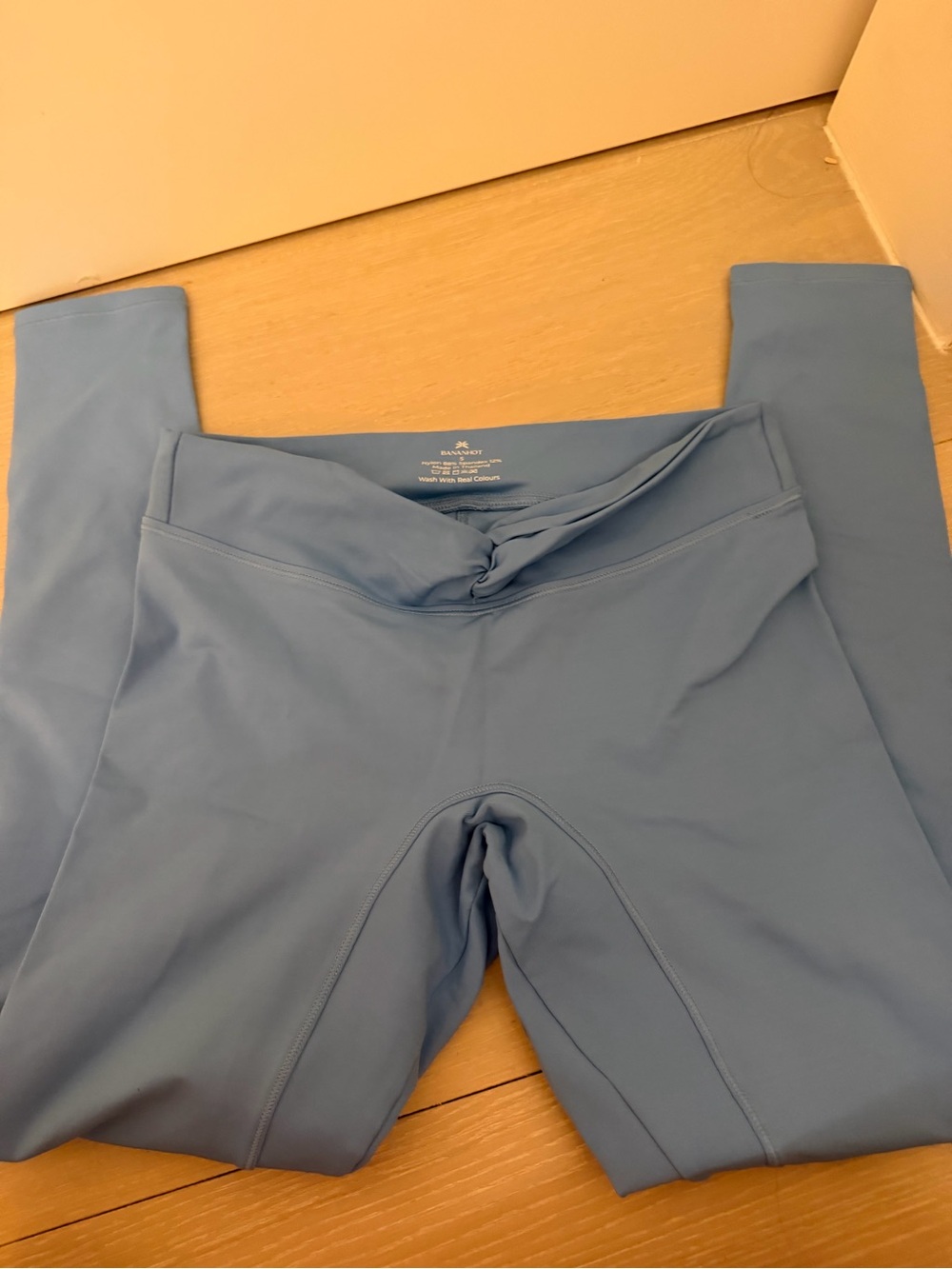 Light Blue High-Rise Performance Leggings
